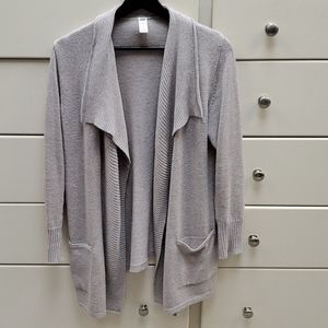 Maternity knit cardigan Grey/taupe